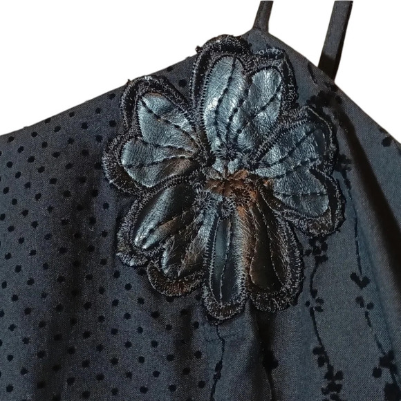 Dolcezza romantic goth tiered black witchy whimsigoth handkerchief hem m… - Picture 2 of 15